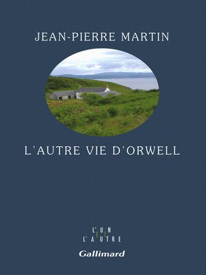 cover image of L'autre vie d'Orwell